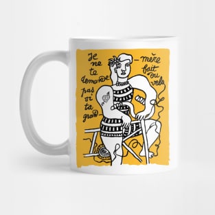 Je ne te demande pas si ta grand-mère fait du vélo #1 Mug